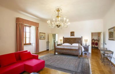 Historische Villa kaufen Bagno a Ripoli, Toskana, Schlafzimmer