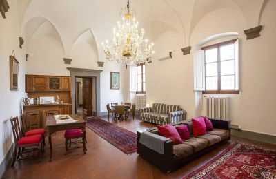 Historische Villa kaufen Bagno a Ripoli, Toskana, Wohnbereich