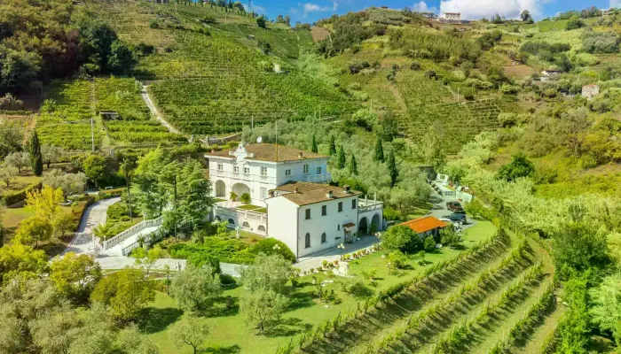 Historische Villa kaufen Saldina, Toskana,  Italien, 1