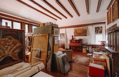 Historische Villa kaufen Schwäbisch Gmünd, Baden-Württemberg, Atelier OG