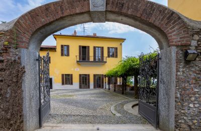 Villa padronale in vendita Borgomanero, cascina Fontana, Piemonte, Foto 2/35