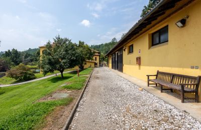 Villa padronale in vendita Borgomanero, cascina Fontana, Piemonte, Foto 28/35