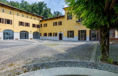 Villa padronale in vendita Borgomanero, cascina Fontana, Piemonte, Foto 29/35