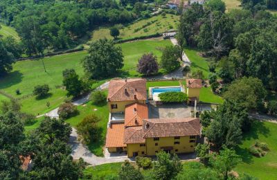 Villa padronale in vendita Borgomanero, cascina Fontana, Piemonte, Foto 33/35