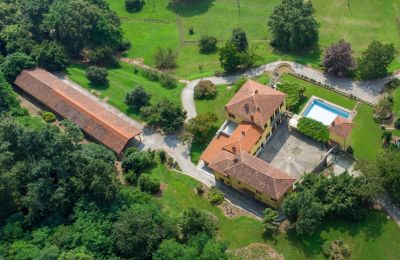 Villa padronale in vendita Borgomanero, cascina Fontana, Piemonte, Foto 35/35