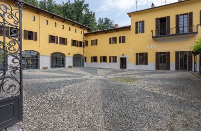 Villa padronale in vendita Borgomanero, cascina Fontana, Piemonte, Foto 10/35