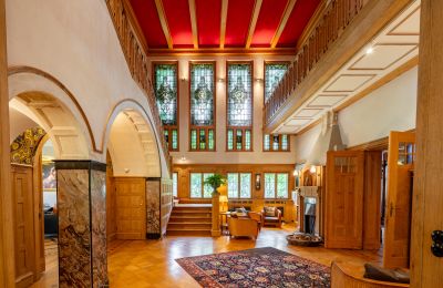 Historische Villa kaufen Berlin, Matterhornstrasse  82, Eingangshalle