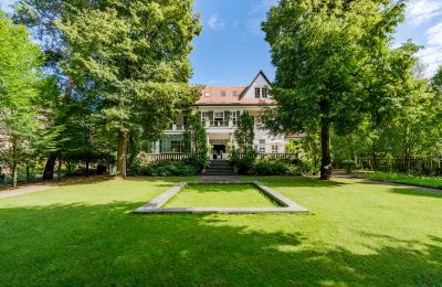 Historische Villa kaufen Berlin, Matterhornstrasse  82, Gartenansicht