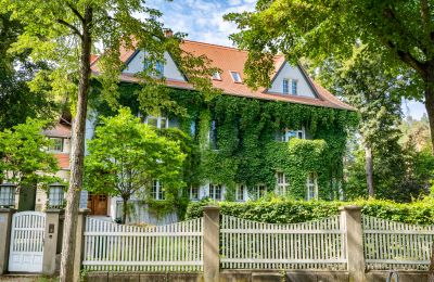 Historische Villa kaufen Berlin, Matterhornstrasse  82, Frontansicht