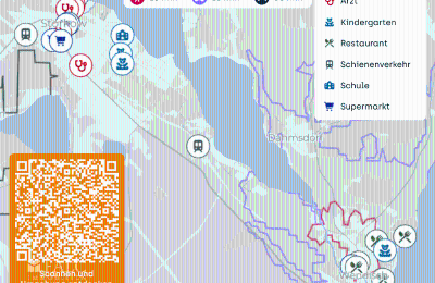 Villa storica in vendita 15864 Wendisch Rietz, Brandeburgo, Lageplan