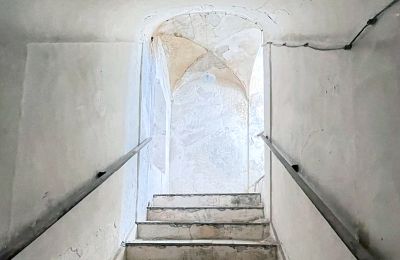 Stadtpalais kaufen Palma di Montechiaro, Sizilien, Treppenhaus