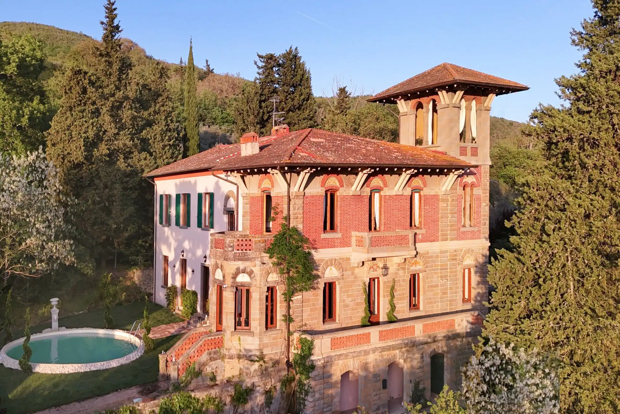 Fotos Villa Donati zwischen Valdarno und Chianti