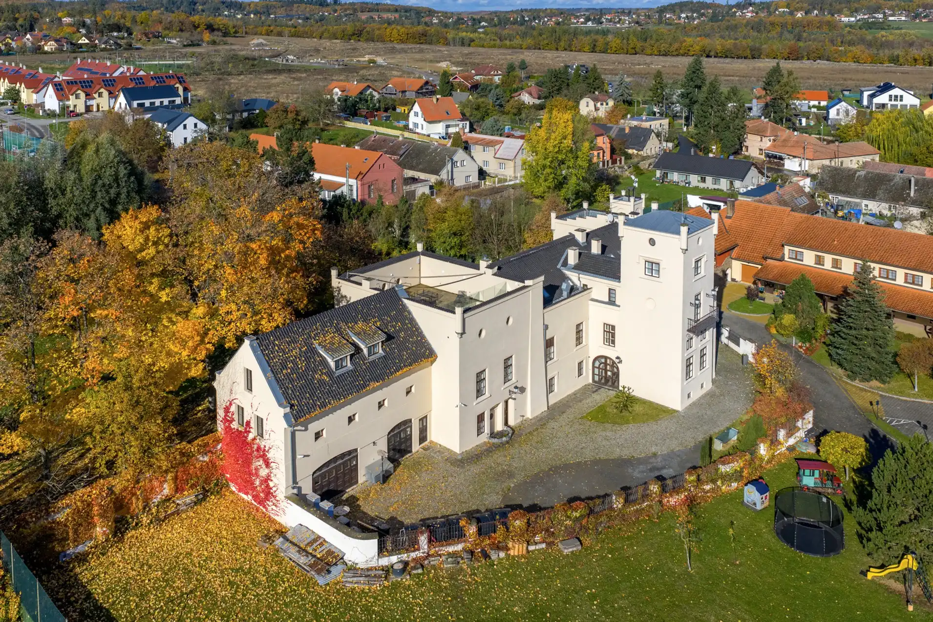 Immagini Villa padronale a Trnová vicino a Praga