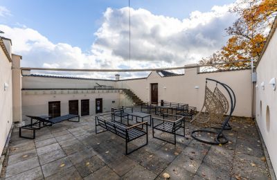 Château à vendre Trnová, okres Praha-západ, Terrasse de toit