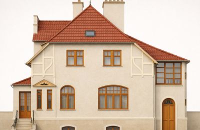 Villa storica in vendita Koszalin, Marszałka Józefa Piłsudskiego  51, Pomerania Occidentale, Foto 2/25