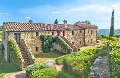 Historische Liegenschaften, Villa Cerimano: Agrotourismus-Landhaus zwischen Val d'Orcia und Monte Amiata