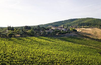 Villa padronale in vendita Castellina in Chianti, Toscana, Posizione dell'immobile