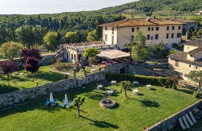 Villa padronale in vendita Castellina in Chianti, Toscana, Foto 3/29