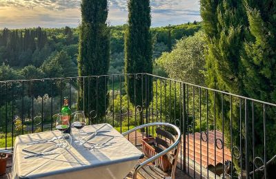 Villa padronale in vendita Castellina in Chianti, Toscana, Vista