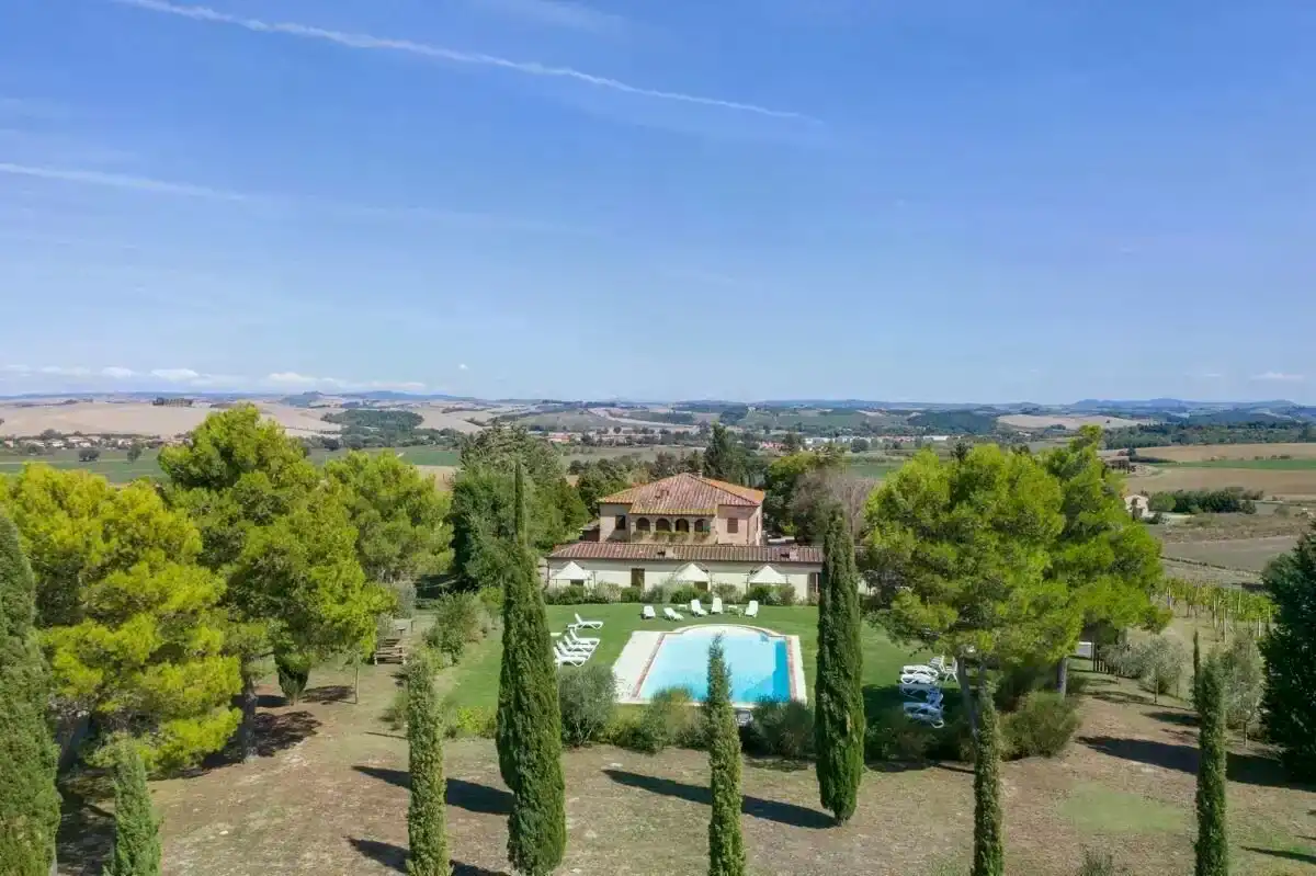 Photos Villa Carole - Propriété Toscane près de Sienne