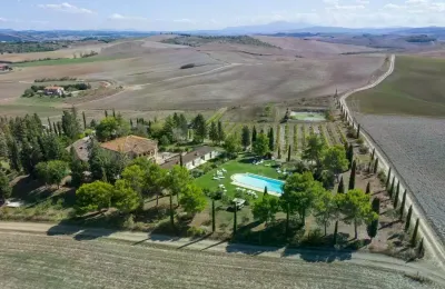 Maison de campagne à vendre Monteroni d'Arbia, Toscane, Image 2/39