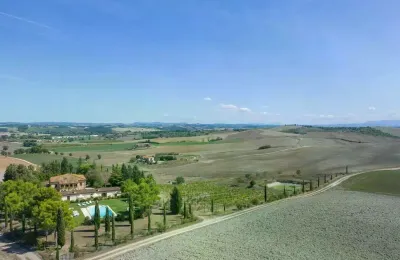 Maison de campagne à vendre Monteroni d'Arbia, Toscane, Image 38/39
