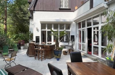 Villa storica in vendita Berlin, Ernst-Ring-Straße 2, Berlino, Terrasse