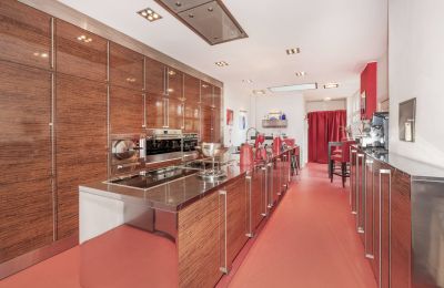 Villa storica in vendita Berlin, Ernst-Ring-Straße 2, Berlino, Küche 