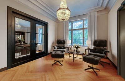 Villa storica in vendita Berlin, Ernst-Ring-Straße 2, Berlino, Biblioteca