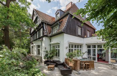 Villa storica in vendita Berlin, Ernst-Ring-Straße 2, Berlino, Terrasse 