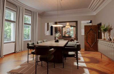 Villa storica in vendita Berlin, Ernst-Ring-Straße 2, Berlino, Esszimmer