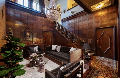 Villa storica in vendita Berlin, Ernst-Ring-Straße 2, Berlino, Kaminzimmer I Galerie 