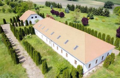 Herrenhaus/Gutshaus erwerben Komitat Nógrád, Drohnenfoto