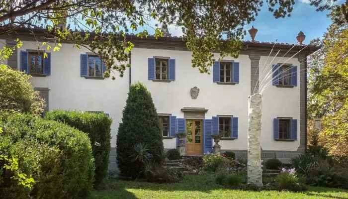 Villa Beta - Residenza con giardino botanico tra Chianti e Valdarno