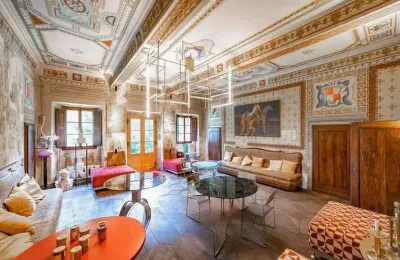 Historische Villa kaufen Moncioni, Toskana, Foto 2/26