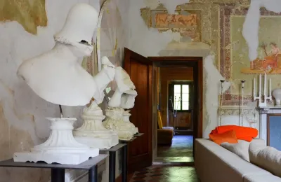 Historische Villa kaufen Moncioni, Toskana, Foto 11/26