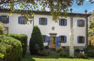 Historische Villa kaufen Moncioni, Toskana, Foto 1/26