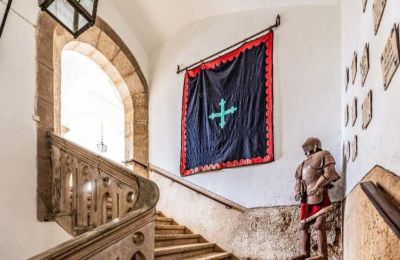 Castello medievale in vendita San Vicente de Alcántara, Extremadura, Foto 6/36