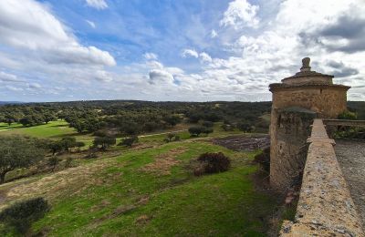Castello medievale in vendita San Vicente de Alcántara, Extremadura, Vista