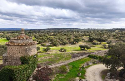 Castello medievale in vendita San Vicente de Alcántara, Extremadura, Vista