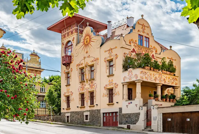 Historische Villa kaufen Praha, Prag, 1