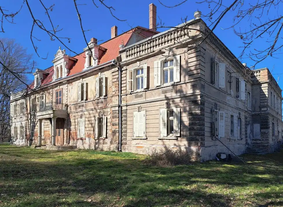Fotos Bystrzyca Dolna: Herrenhaus Nieder Weistritz und Park