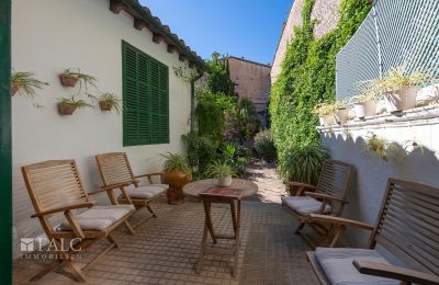 Stadtpalais kaufen Sóller, Balearische Inseln, Patio