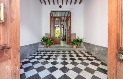 Stadtpalais kaufen Sóller, Balearische Inseln, Eingang