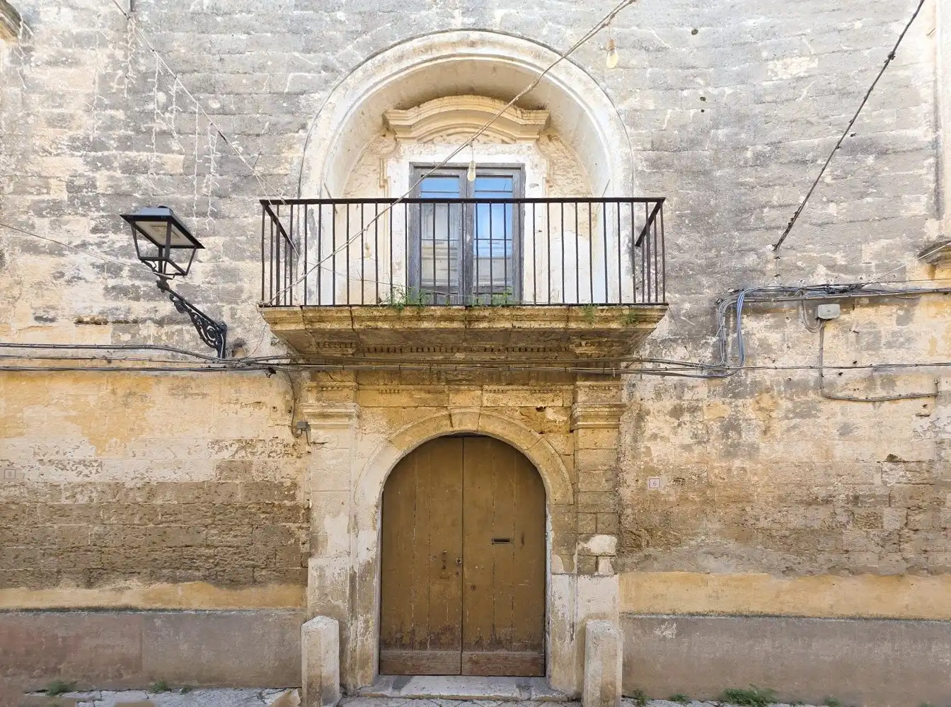 Fotos Palazzo in der Altstadt von Francavilla Fontana