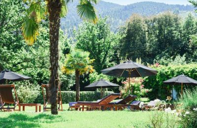 Historische Villa kaufen Capannori, Toskana, Garten