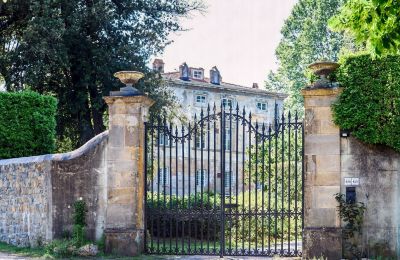 Historische Villa kaufen Capannori, Toskana, Portal