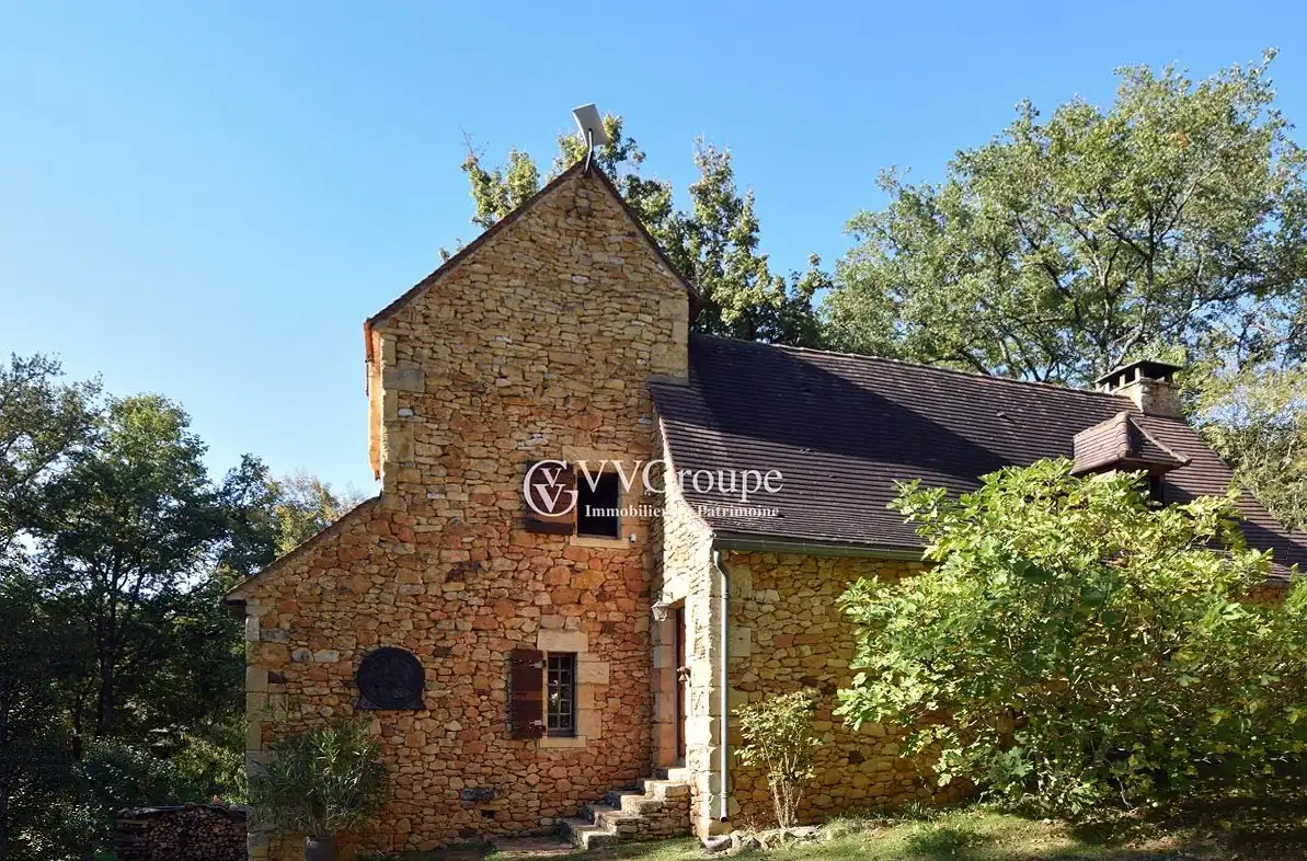 Fotos Landhaus aus dem 17. Jahrhundert auf 2,43 Hektaren mit Nebengebäude