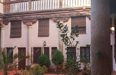 Luxus-Altbauwohnung kaufen Toledo, Amador de los Ríos 2, Kastilien-La Mancha, Innenhof