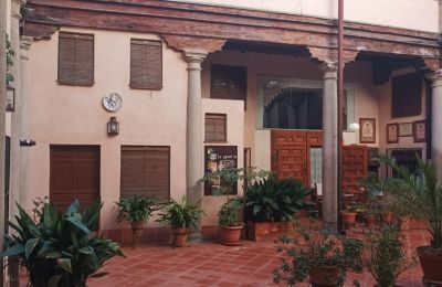 Luxus-Altbauwohnung kaufen Toledo, Amador de los Ríos 2, Kastilien-La Mancha, Innenhof